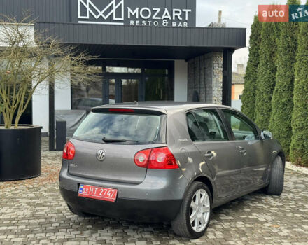 Серый Фольксваген Гольф, объемом двигателя 1.4 л и пробегом 169 тыс. км за 5700 $, фото 15 на Automoto.ua