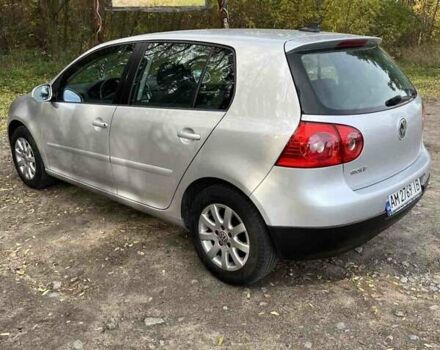 Серый Фольксваген Гольф, объемом двигателя 1.39 л и пробегом 204 тыс. км за 5400 $, фото 6 на Automoto.ua