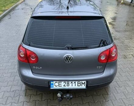 Серый Фольксваген Гольф, объемом двигателя 1.9 л и пробегом 280 тыс. км за 5200 $, фото 1 на Automoto.ua