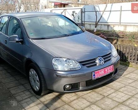 Серый Фольксваген Гольф, объемом двигателя 1.6 л и пробегом 238 тыс. км за 6300 $, фото 5 на Automoto.ua