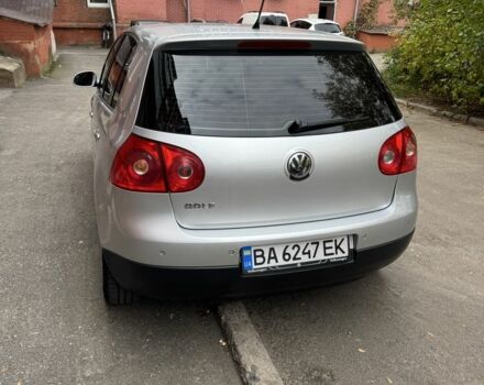 Серый Фольксваген Гольф, объемом двигателя 1.4 л и пробегом 199 тыс. км за 4900 $, фото 2 на Automoto.ua