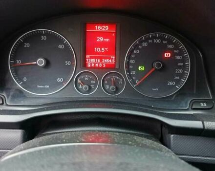 Серый Фольксваген Гольф, объемом двигателя 2 л и пробегом 138 тыс. км за 7800 $, фото 7 на Automoto.ua