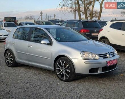 Серый Фольксваген Гольф, объемом двигателя 1.6 л и пробегом 244 тыс. км за 5950 $, фото 7 на Automoto.ua