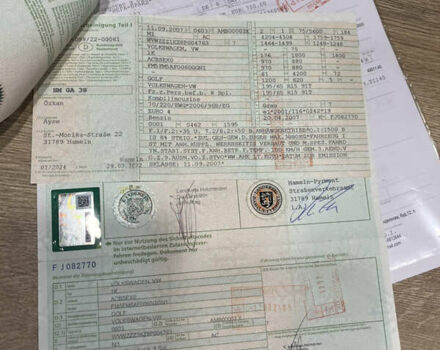 Серый Фольксваген Гольф, объемом двигателя 1.6 л и пробегом 237 тыс. км за 6700 $, фото 20 на Automoto.ua