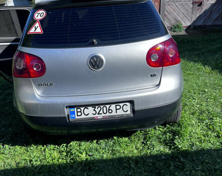 Фольксваген Гольф 2007 в Дрогобыче на Automoto.ua Серый Фольксваген Гольф, объемом двигателя 1.6 л и пробегом 234 тыс. км за 5700 $, фото 20 на Automoto.ua