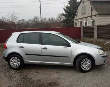 Сірий Фольксваген Гольф, об'ємом двигуна 1.6 л та пробігом 243 тис. км за 4500 $, фото 1 на Automoto.ua