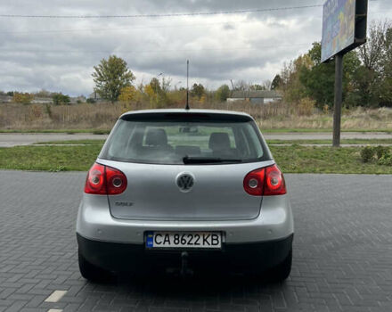 Серый Фольксваген Гольф, объемом двигателя 1.4 л и пробегом 229 тыс. км за 4600 $, фото 4 на Automoto.ua