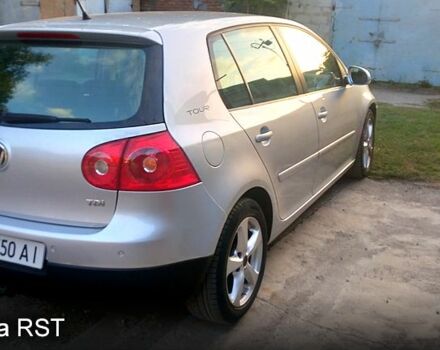 Серый Фольксваген Гольф, объемом двигателя 1.9 л и пробегом 295 тыс. км за 6999 $, фото 1 на Automoto.ua