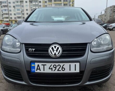 Сірий Фольксваген Гольф, об'ємом двигуна 1.4 л та пробігом 215 тис. км за 6500 $, фото 1 на Automoto.ua