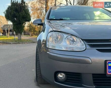 Серый Фольксваген Гольф, объемом двигателя 1.6 л и пробегом 211 тыс. км за 6299 $, фото 11 на Automoto.ua