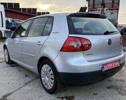 Серый Фольксваген Гольф, объемом двигателя 1.6 л и пробегом 198 тыс. км за 6500 $, фото 9 на Automoto.ua