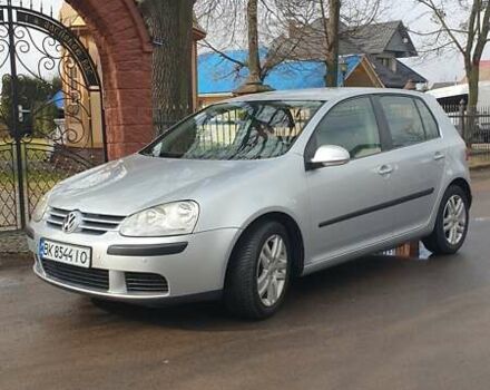 Серый Фольксваген Гольф, объемом двигателя 1.6 л и пробегом 191 тыс. км за 5750 $, фото 1 на Automoto.ua