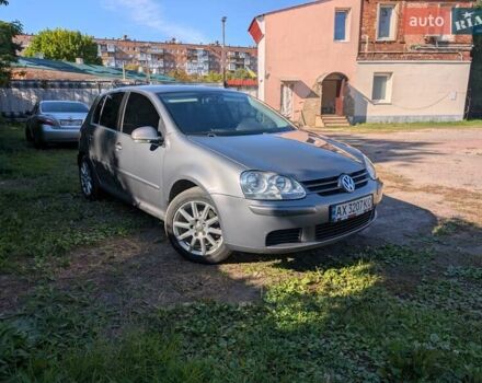 Серый Фольксваген Гольф, объемом двигателя 1.6 л и пробегом 218 тыс. км за 5600 $, фото 3 на Automoto.ua