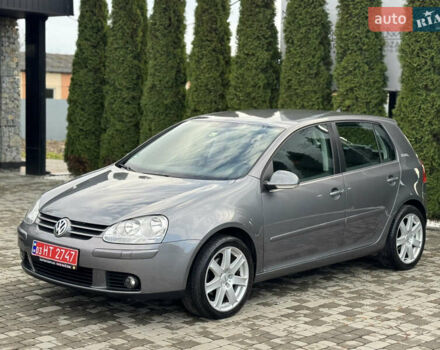 Серый Фольксваген Гольф, объемом двигателя 1.4 л и пробегом 169 тыс. км за 5700 $, фото 6 на Automoto.ua