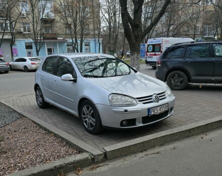 Серый Фольксваген Гольф, объемом двигателя 1.9 л и пробегом 280 тыс. км за 2850 $, фото 4 на Automoto.ua