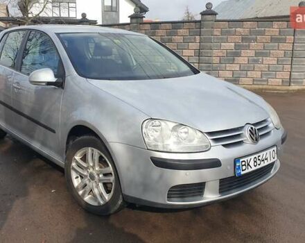 Серый Фольксваген Гольф, объемом двигателя 1.6 л и пробегом 191 тыс. км за 5750 $, фото 5 на Automoto.ua