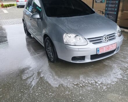 Серый Фольксваген Гольф, объемом двигателя 1.4 л и пробегом 231 тыс. км за 5950 $, фото 3 на Automoto.ua