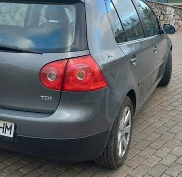 Серый Фольксваген Гольф, объемом двигателя 1.9 л и пробегом 201 тыс. км за 7000 $, фото 7 на Automoto.ua