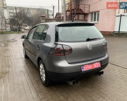 Сірий Фольксваген Гольф, об'ємом двигуна 1.6 л та пробігом 164 тис. км за 5700 $, фото 7 на Automoto.ua