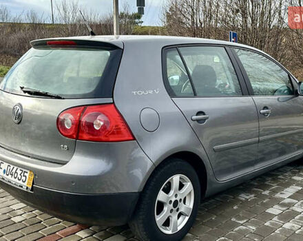 Серый Фольксваген Гольф, объемом двигателя 1.6 л и пробегом 182 тыс. км за 5999 $, фото 1 на Automoto.ua