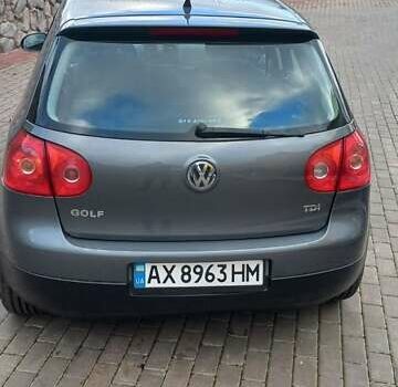 Серый Фольксваген Гольф, объемом двигателя 1.9 л и пробегом 201 тыс. км за 7000 $, фото 28 на Automoto.ua