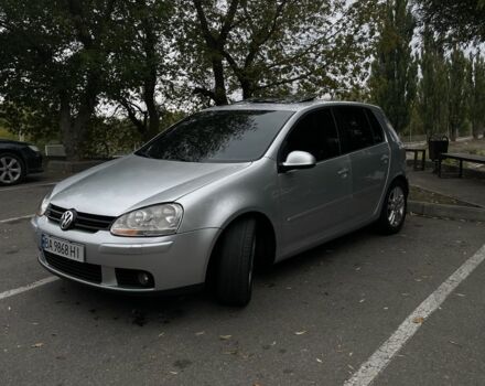 Серый Фольксваген Гольф, объемом двигателя 1.6 л и пробегом 292 тыс. км за 6500 $, фото 1 на Automoto.ua