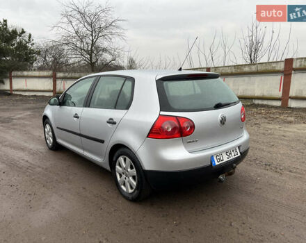 Сірий Фольксваген Гольф, об'ємом двигуна 1.4 л та пробігом 195 тис. км за 5050 $, фото 6 на Automoto.ua