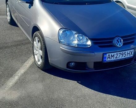 Серый Фольксваген Гольф, объемом двигателя 1.4 л и пробегом 184 тыс. км за 5850 $, фото 3 на Automoto.ua