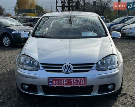 Сірий Фольксваген Гольф, об'ємом двигуна 1.4 л та пробігом 184 тис. км за 4899 $, фото 1 на Automoto.ua