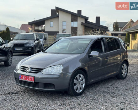 Серый Фольксваген Гольф, объемом двигателя 1.6 л и пробегом 154 тыс. км за 6200 $, фото 2 на Automoto.ua