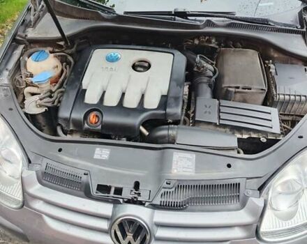 Серый Фольксваген Гольф, объемом двигателя 2 л и пробегом 138 тыс. км за 7800 $, фото 11 на Automoto.ua