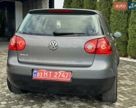 Серый Фольксваген Гольф, объемом двигателя 1.4 л и пробегом 169 тыс. км за 5700 $, фото 16 на Automoto.ua