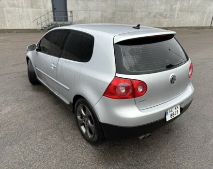 Серый Фольксваген Гольф, объемом двигателя 2 л и пробегом 216 тыс. км за 5000 $, фото 18 на Automoto.ua