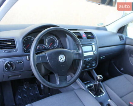 Серый Фольксваген Гольф, объемом двигателя 1.6 л и пробегом 195 тыс. км за 5990 $, фото 46 на Automoto.ua
