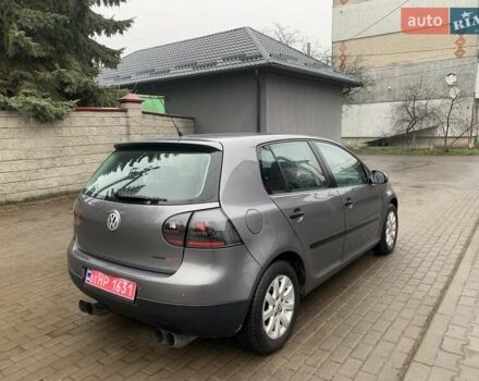 Сірий Фольксваген Гольф, об'ємом двигуна 1.6 л та пробігом 164 тис. км за 5700 $, фото 8 на Automoto.ua