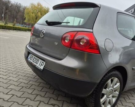 Сірий Фольксваген Гольф, об'ємом двигуна 1.6 л та пробігом 255 тис. км за 5600 $, фото 7 на Automoto.ua