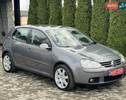 Серый Фольксваген Гольф, объемом двигателя 1.4 л и пробегом 169 тыс. км за 5700 $, фото 3 на Automoto.ua