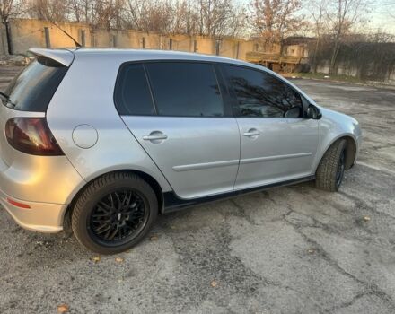 Серый Фольксваген Гольф, объемом двигателя 2 л и пробегом 222 тыс. км за 9000 $, фото 5 на Automoto.ua