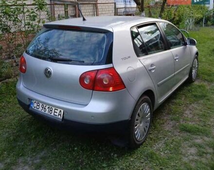 Серый Фольксваген Гольф, объемом двигателя 1.4 л и пробегом 307 тыс. км за 4700 $, фото 2 на Automoto.ua