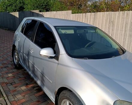 Серый Фольксваген Гольф, объемом двигателя 1.4 л и пробегом 340 тыс. км за 4750 $, фото 2 на Automoto.ua