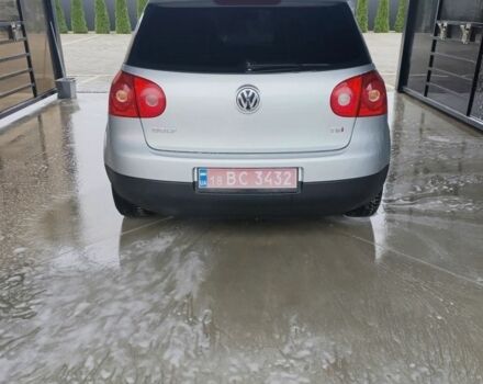 Серый Фольксваген Гольф, объемом двигателя 1.4 л и пробегом 231 тыс. км за 5950 $, фото 5 на Automoto.ua
