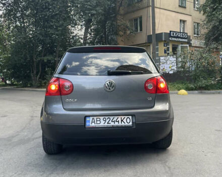 Фольксваген Гольф 2007 у Вінниці на Automoto.ua Сірий Фольксваген Гольф, об'ємом двигуна 1.6 л та пробігом 148 тис. км за 4999 $, фото 3 на Automoto.ua
