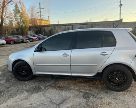 Серый Фольксваген Гольф, объемом двигателя 2 л и пробегом 222 тыс. км за 9000 $, фото 3 на Automoto.ua