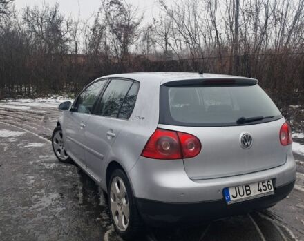 Сірий Фольксваген Гольф, об'ємом двигуна 2 л та пробігом 347 тис. км за 2600 $, фото 3 на Automoto.ua