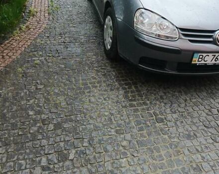 Серый Фольксваген Гольф, объемом двигателя 2 л и пробегом 138 тыс. км за 7800 $, фото 1 на Automoto.ua