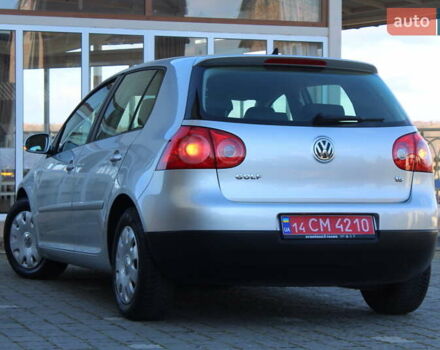 Серый Фольксваген Гольф, объемом двигателя 1.6 л и пробегом 195 тыс. км за 5990 $, фото 14 на Automoto.ua