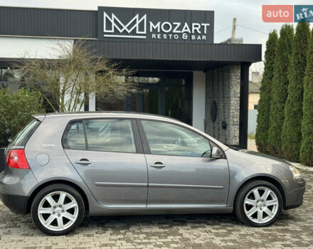 Серый Фольксваген Гольф, объемом двигателя 1.4 л и пробегом 169 тыс. км за 5700 $, фото 13 на Automoto.ua