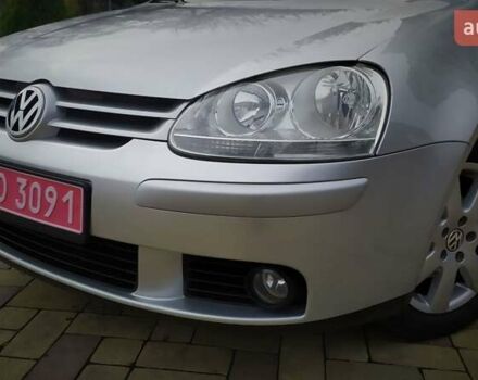 Сірий Фольксваген Гольф, об'ємом двигуна 1.6 л та пробігом 200 тис. км за 6950 $, фото 82 на Automoto.ua