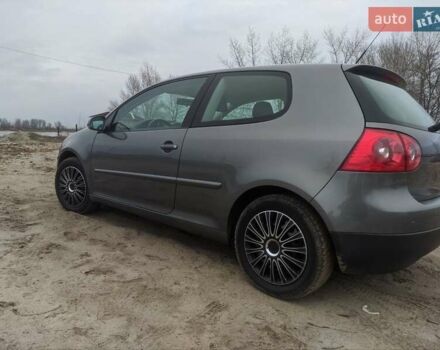 Сірий Фольксваген Гольф, об'ємом двигуна 1.4 л та пробігом 235 тис. км за 5900 $, фото 4 на Automoto.ua