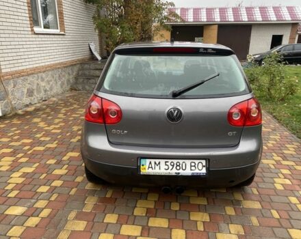 Сірий Фольксваген Гольф, об'ємом двигуна 1.4 л та пробігом 270 тис. км за 4100 $, фото 5 на Automoto.ua